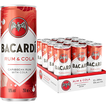 Bacardi Cola Dose 12 x 0,25 l