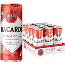 Bacardi Cola Dose 12 x 0,25 l
