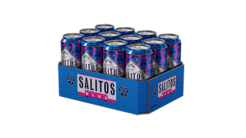  Salitos Dose Blue 12 x 0,33 l 