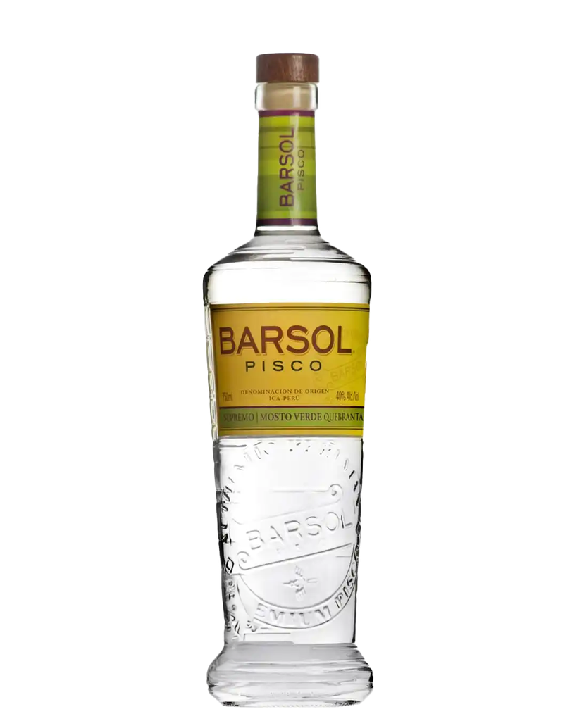Barsol Supremo Mosto Verde Quebranta 41,5% - 0,70 l