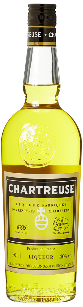 Chartreuse Gelb 40% - 0,70 l 