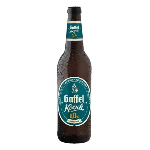 [1491] Gaffel Kölsch 24 x 0,33 (Alkoholfrei)