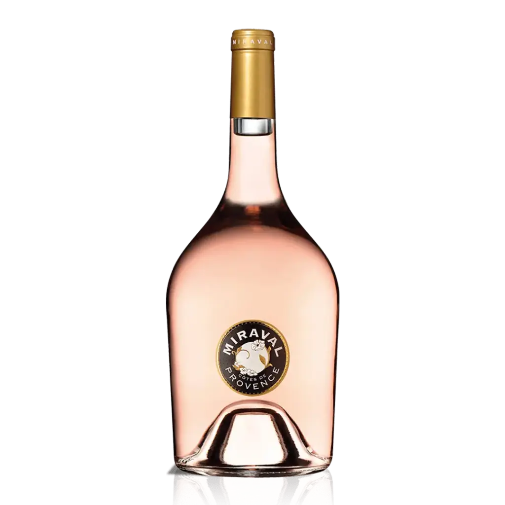  Miraval Cotes de Provence Rose AOC 13% 
