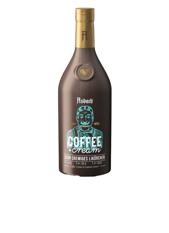 Asbach Coffee & Cream 15% - 0,70 l