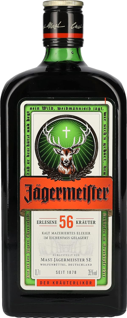 Jägermeister Kräuterlikör 35% 