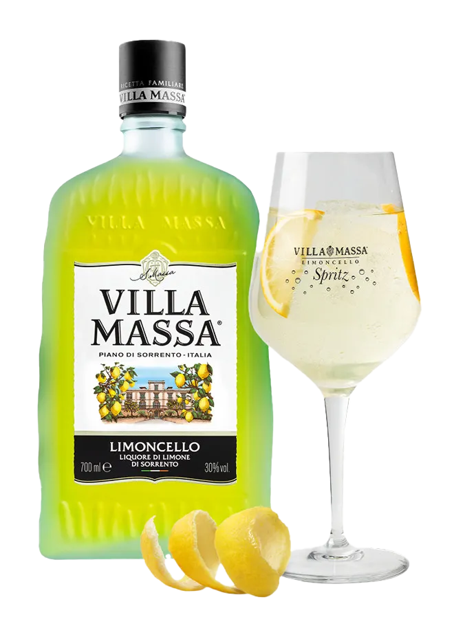 Limoncello Villa Massa 25% - 0,70 l