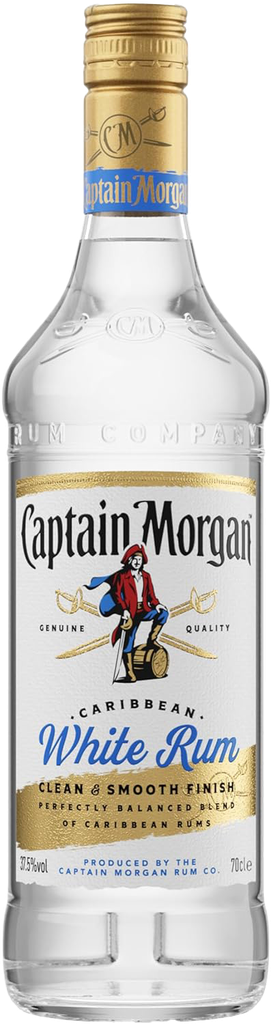 Captain Morgan  35% 