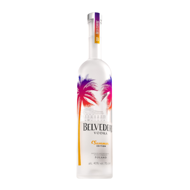 Belvedere
Pure Summer Limited Edition 40% - 0,70 l