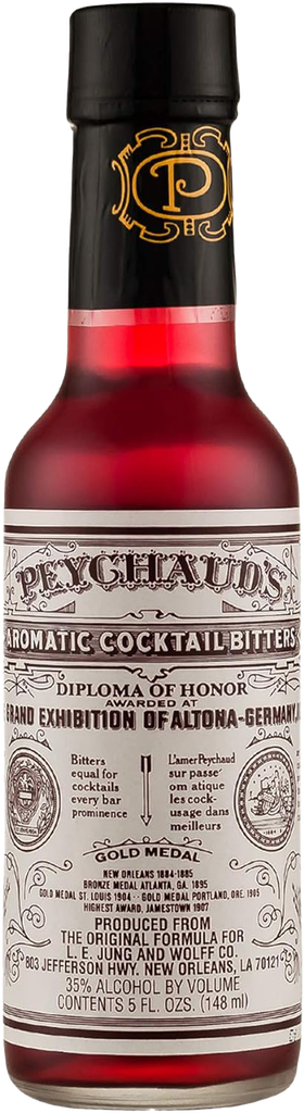 Peychaud's Aromatic Bitters 35% 14.8 cl
