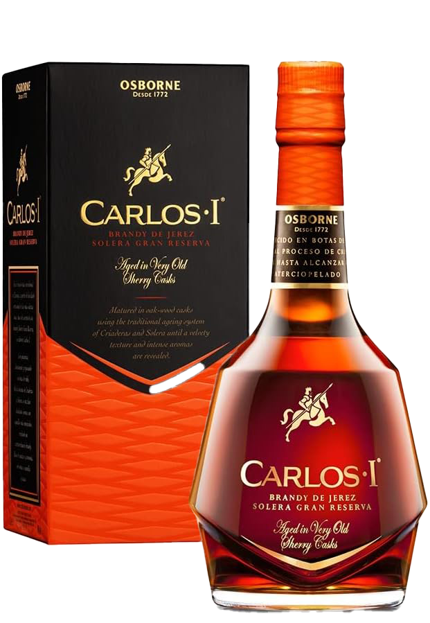 Carlos Brandy 40% - 0,70 l