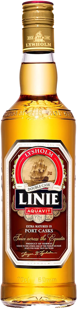 Linie Aquavit Double Cask Port 41,5% - 0,70