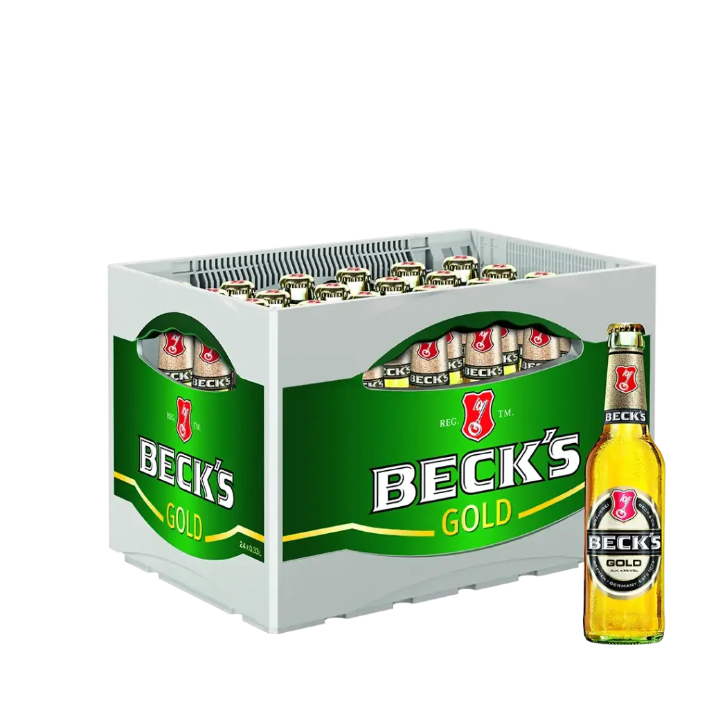 Becks Bier 24 x 0,33 