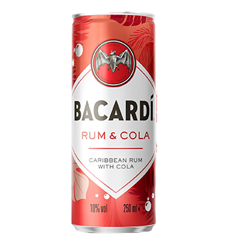 Bacardi Cola Dose 12 x 0,25 l