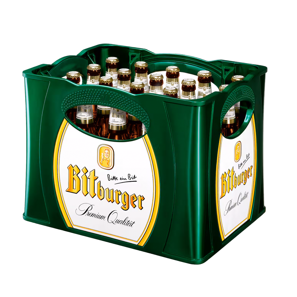 Bitburger Pils 20 x 0,50