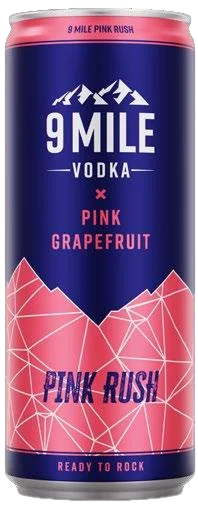 9 Mile Vodka Premix  10%  12x 0,33