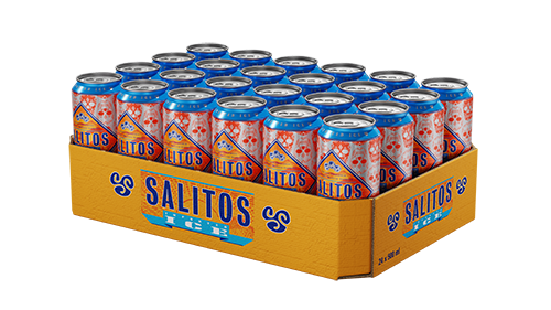  Salitos ICE Dose EW DPG 5,9% - 24x0,50 l