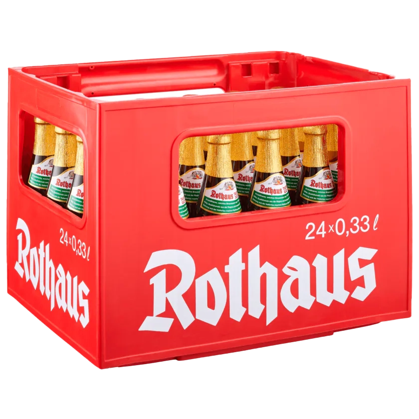 Rothaus Tannenzäpfle Pils 5,1% -24 x 0,33 