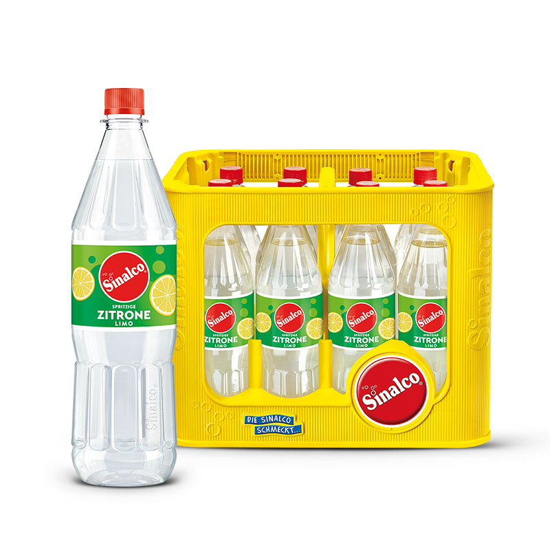 Sinalco Zitrone 12 x 1,00 l