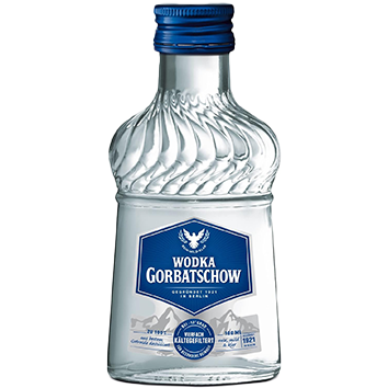 Gorbatschow Wodka Mini 37,5% 