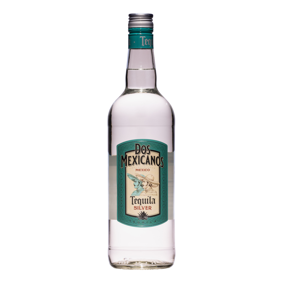 Tequila Dos Mexicanos 35% - 1,00