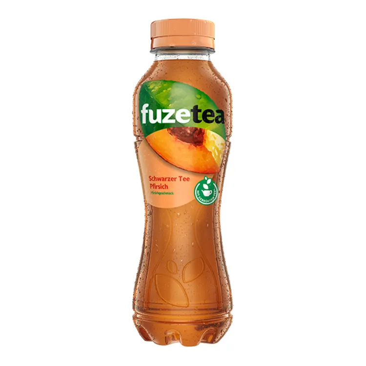  Fuze Tea Schwarzer Tee 12 x 0,40 l