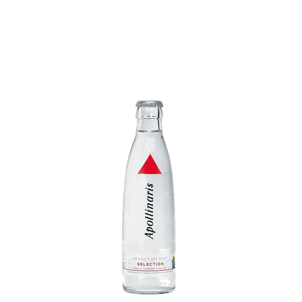 Apollinaris Wasser Glas 24x0,25 l