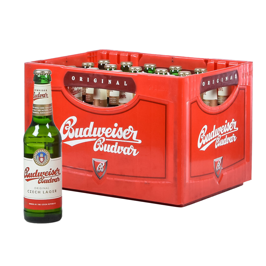 Budweiser Original Lager 24 x 0,33 l