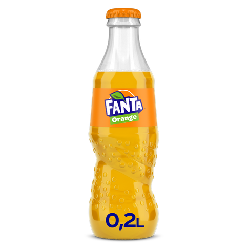 Fanta Orange MW Glas 24 x 0,25 l