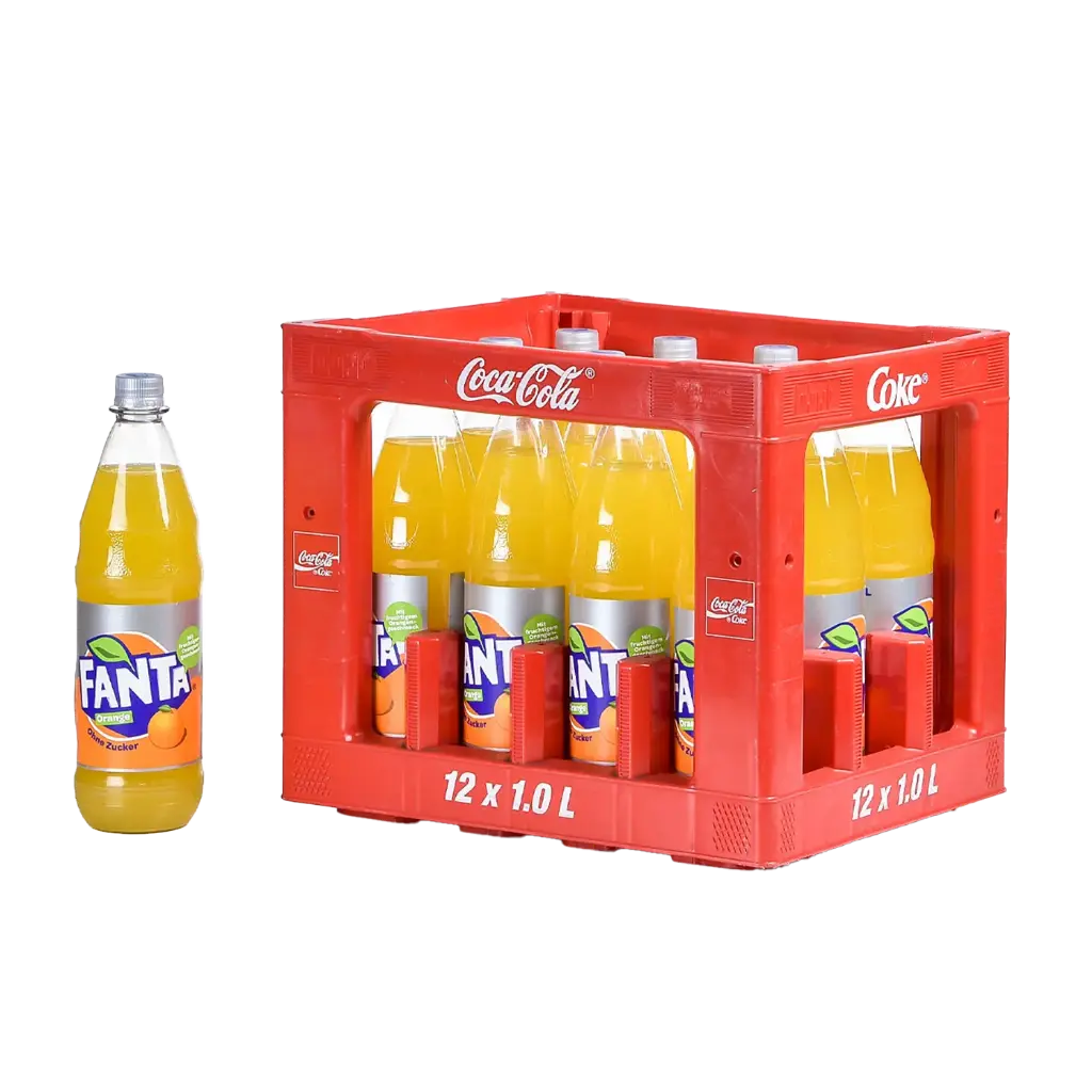Fanta Orange MW PET 12 x 1,00 l