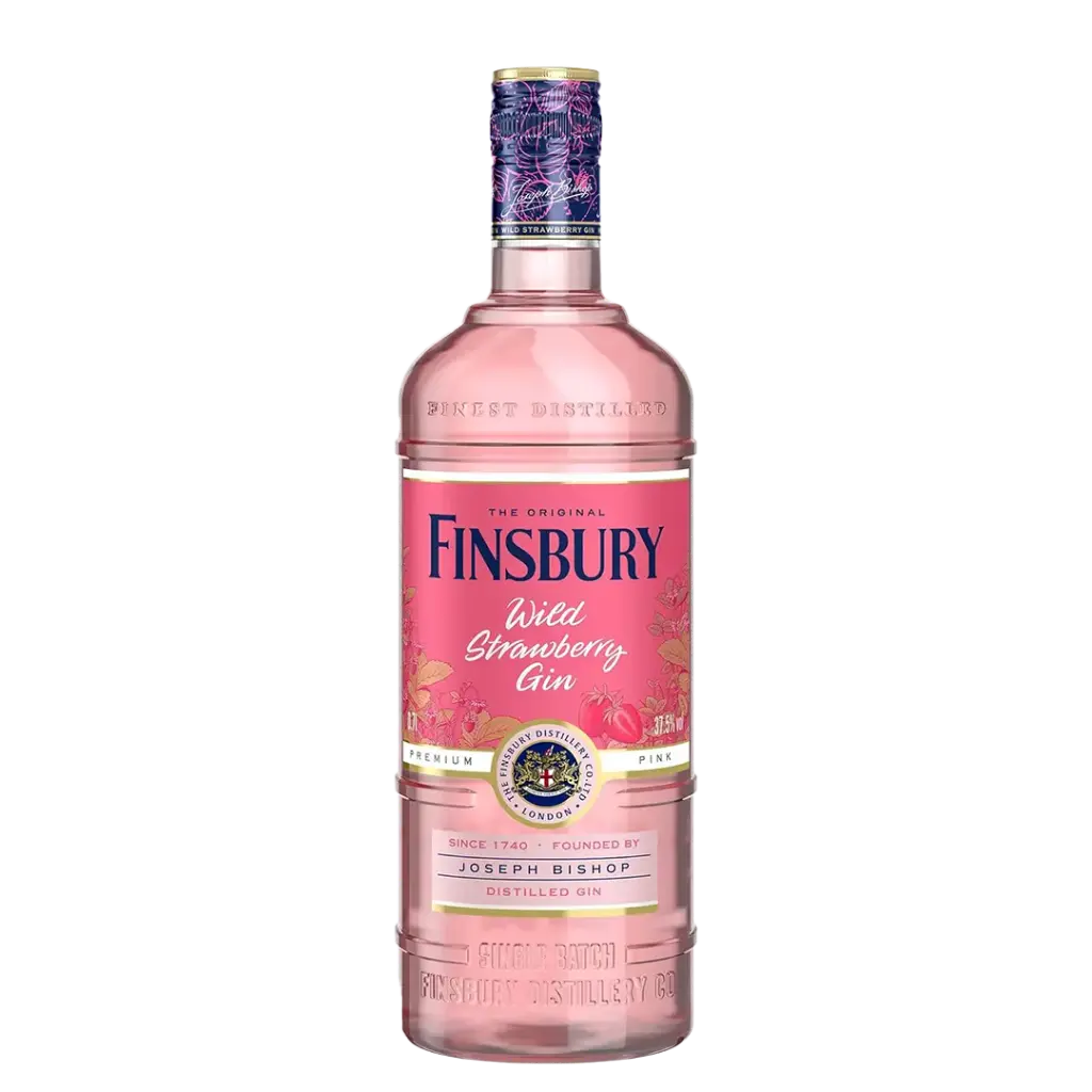 Finsbury Wild Strawberry  37,50%  