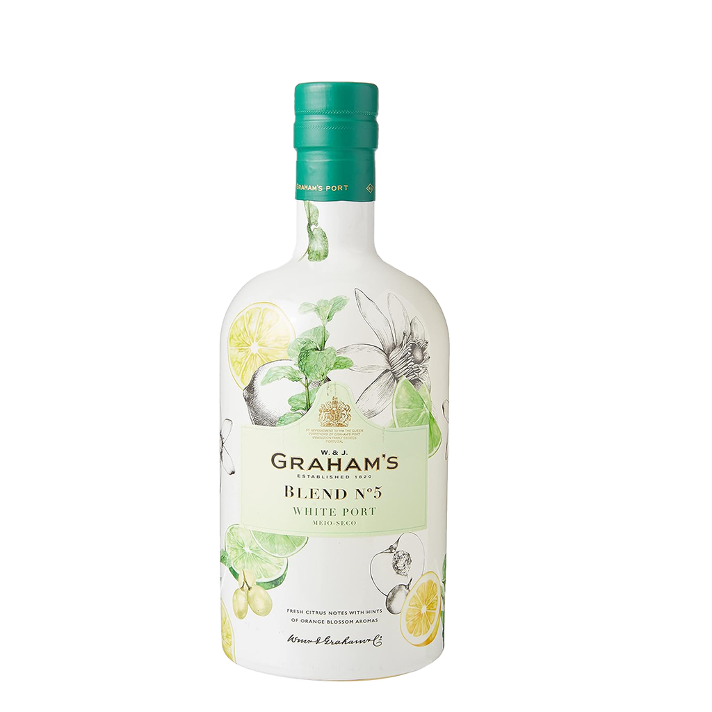  Graham's Blend Noº 5 White Port - 0,75 l 
