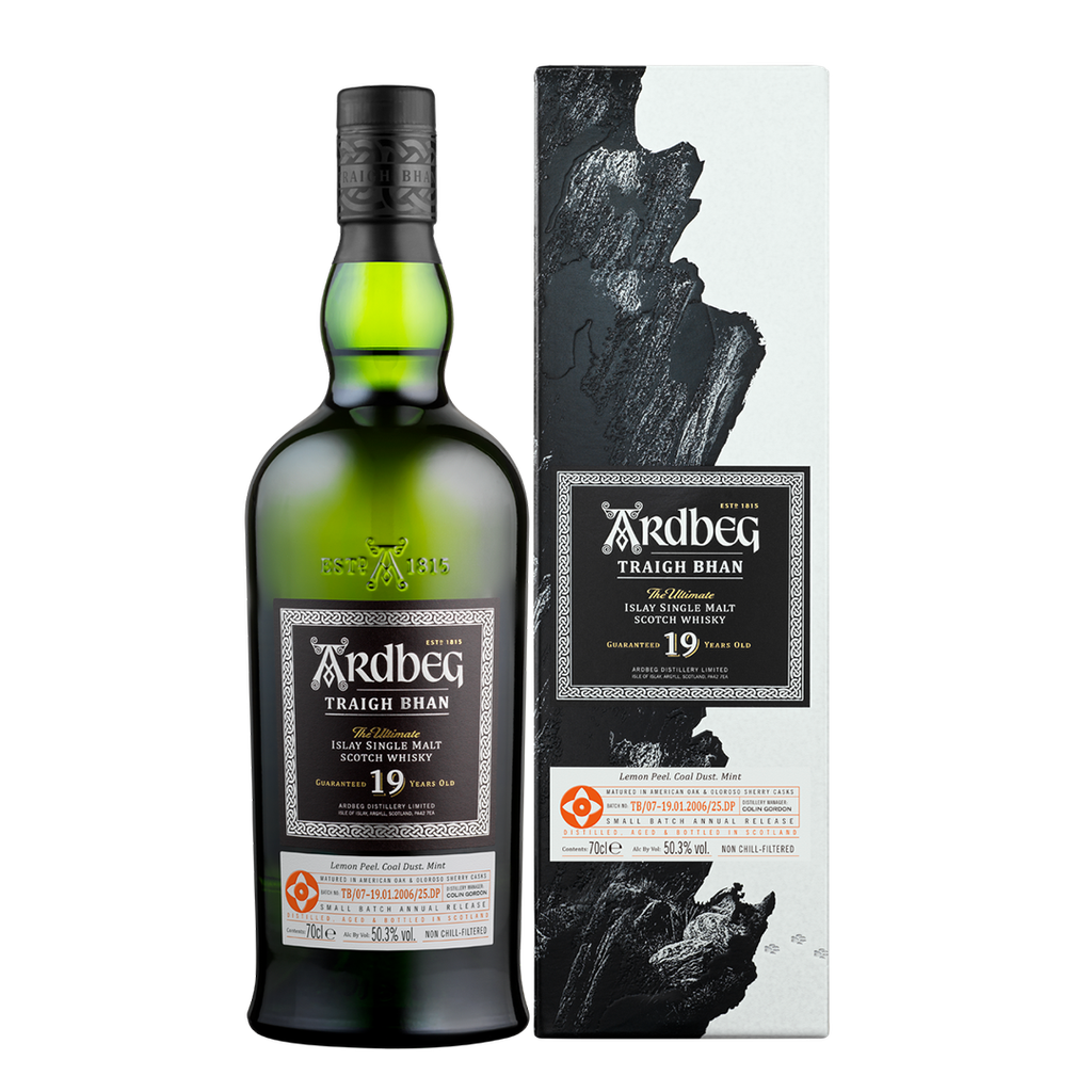 Ardbeg Traigh Bhan 19 Years Old Batch 7 - 50,3%