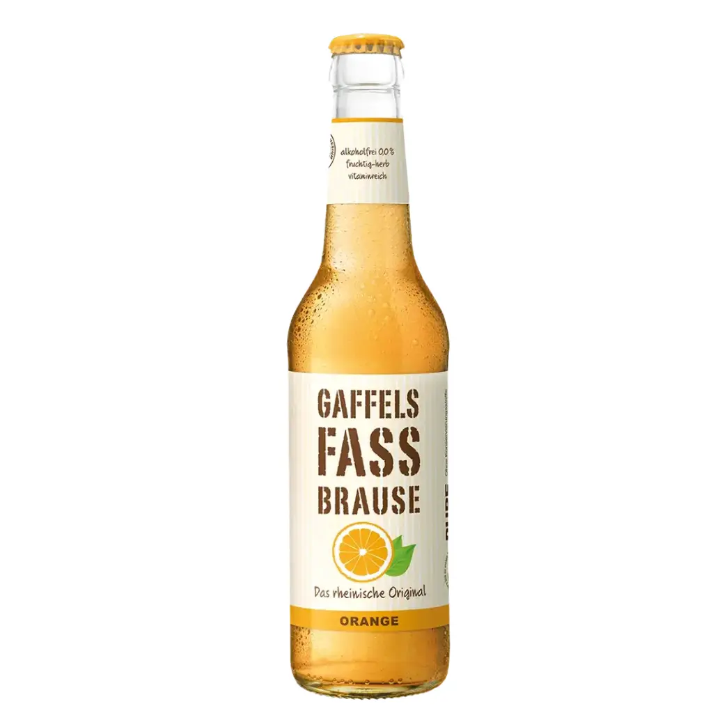 Gaffel Fassbrause 24 x 0,33 