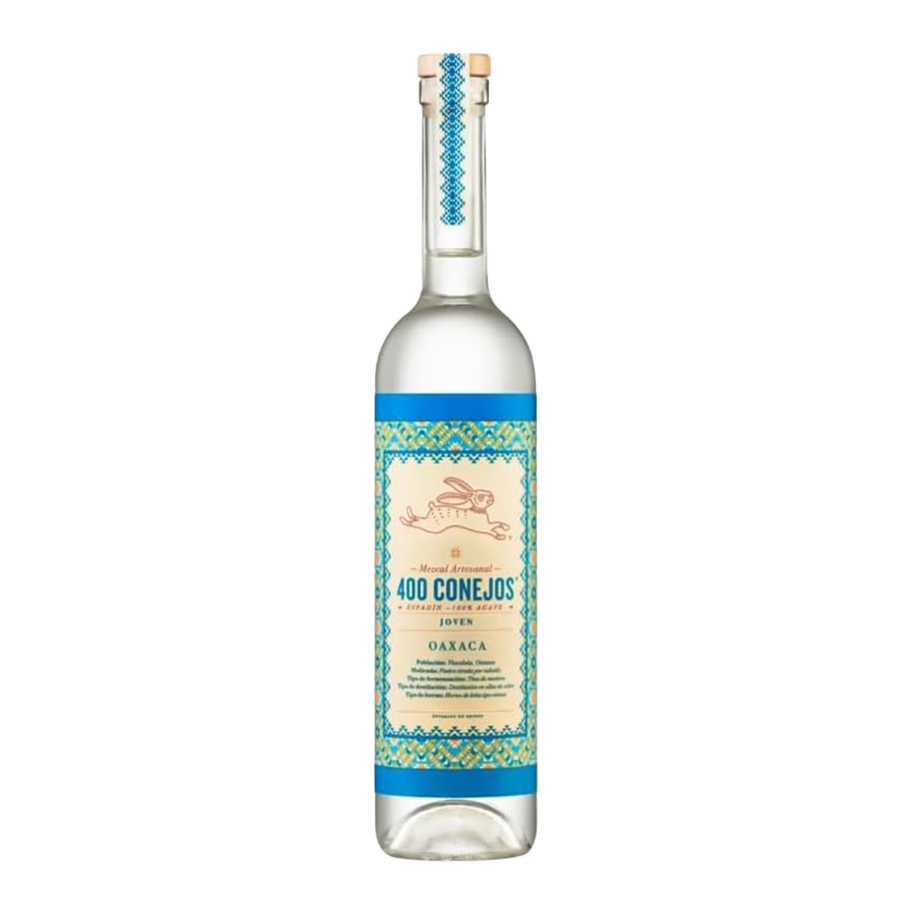 400 Conejos Mezcal Joven 38% - 0,70