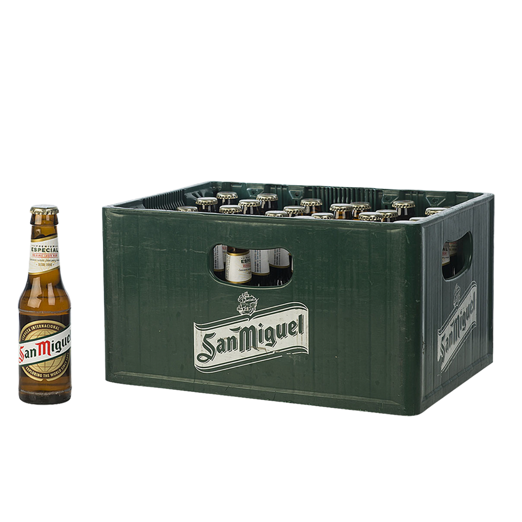 San Miquel Spanische Bier 30 x 0,20 l