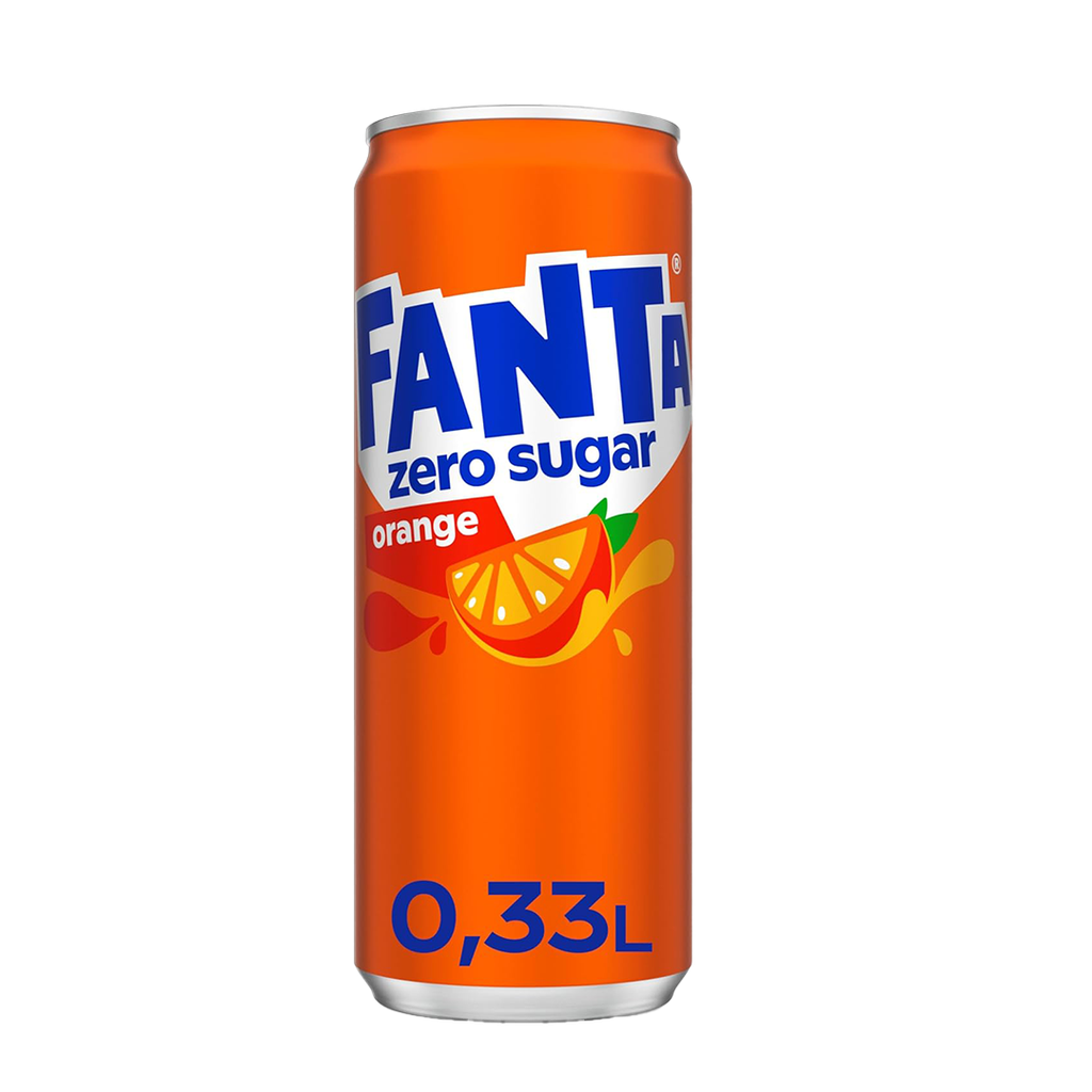 Fanta Zero EW Dose 24 x 0,33 l  