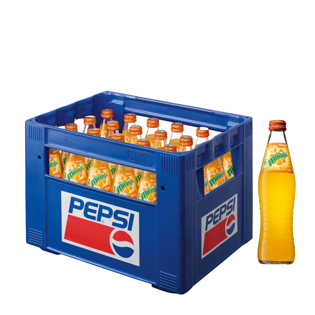 Pepsi Miranda MW Glas 24 x 0,33 l 