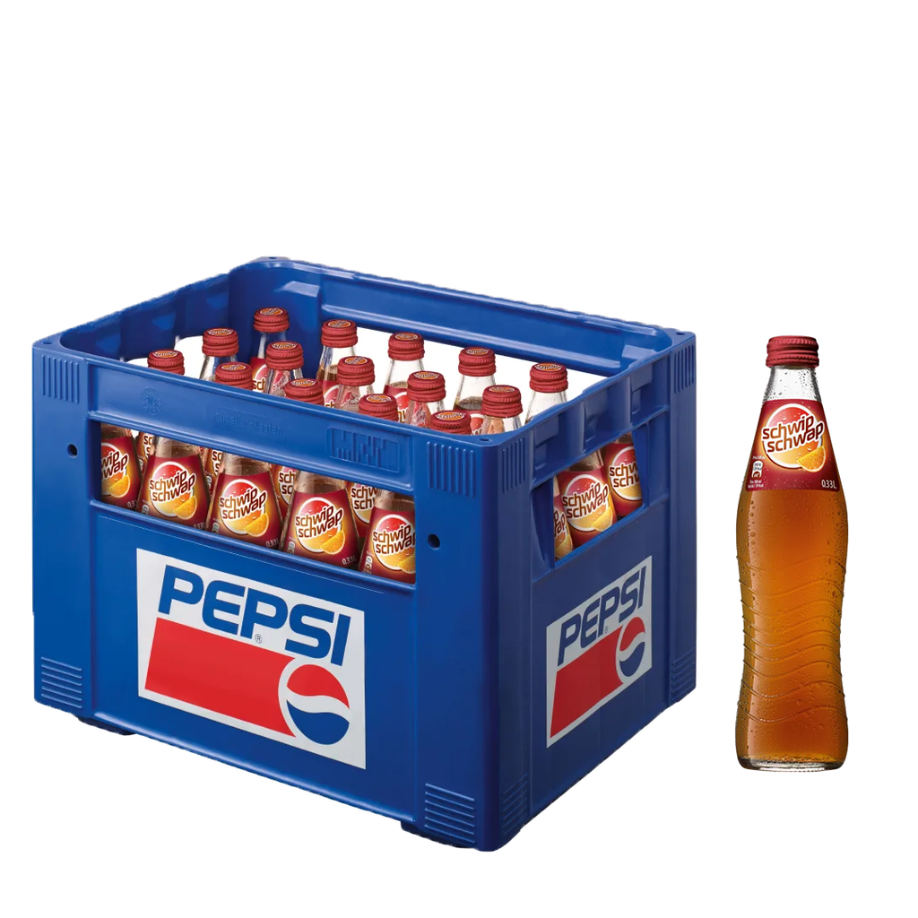 Pepsi Schwip Schwap MW Glas 24 x 0,33 l 