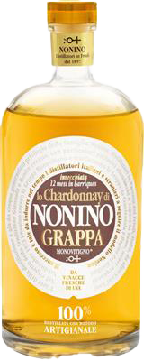 Nonino Chardonnay Grappa 41% 