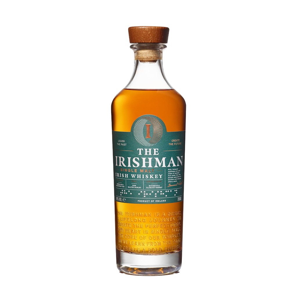 Irishman – Single Malt 40% - 0,70 l