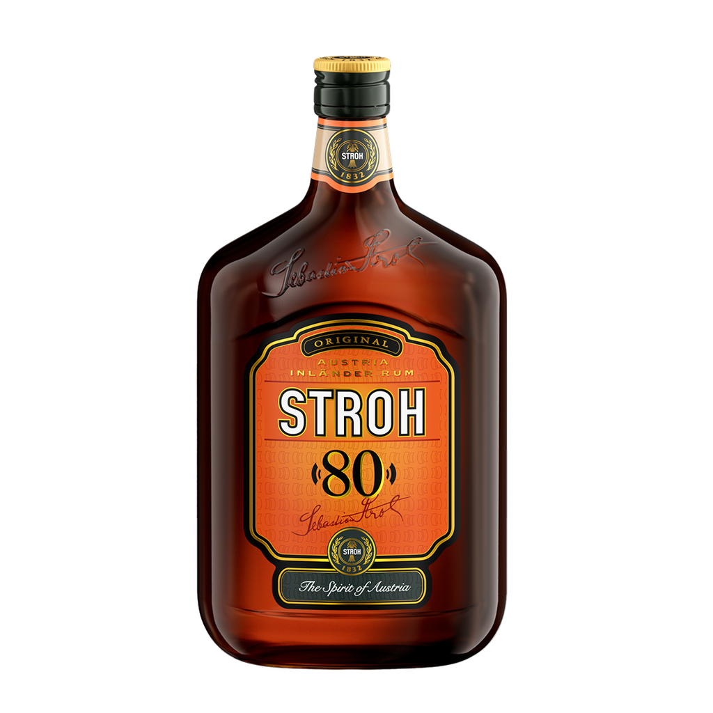 Stroh Rum Original 80%