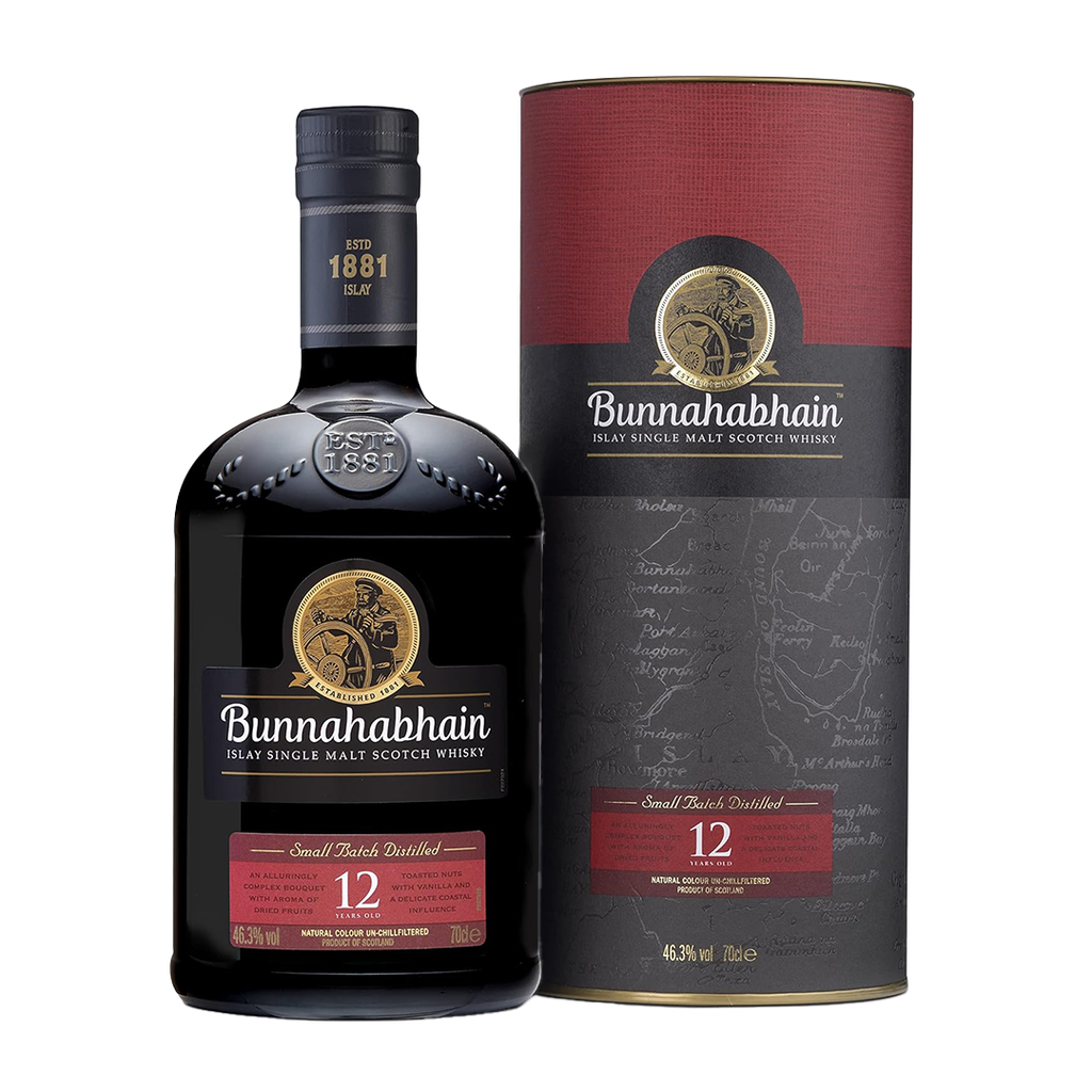 Bunnahabhain 12 Jahre 46,3% - 0,70 l 