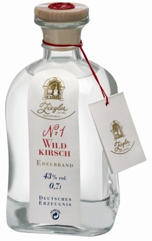 Ziegler Wildkische Nr. 1 43% - 0,70 l 