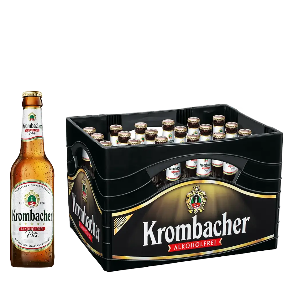 Krombacher Pils 24 x 0,33 l