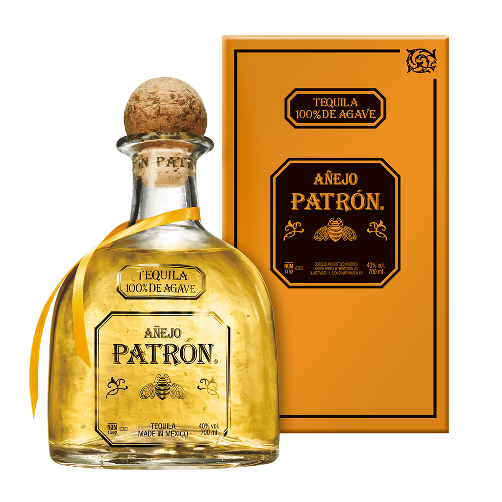 Patron Tequila Anejo 40% -  0,70 l  