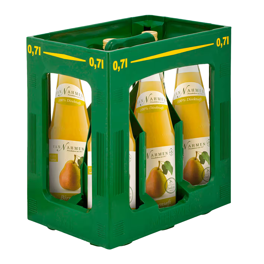 Vannahmen Birnensaft Direktsaft 6x 0,70 l
