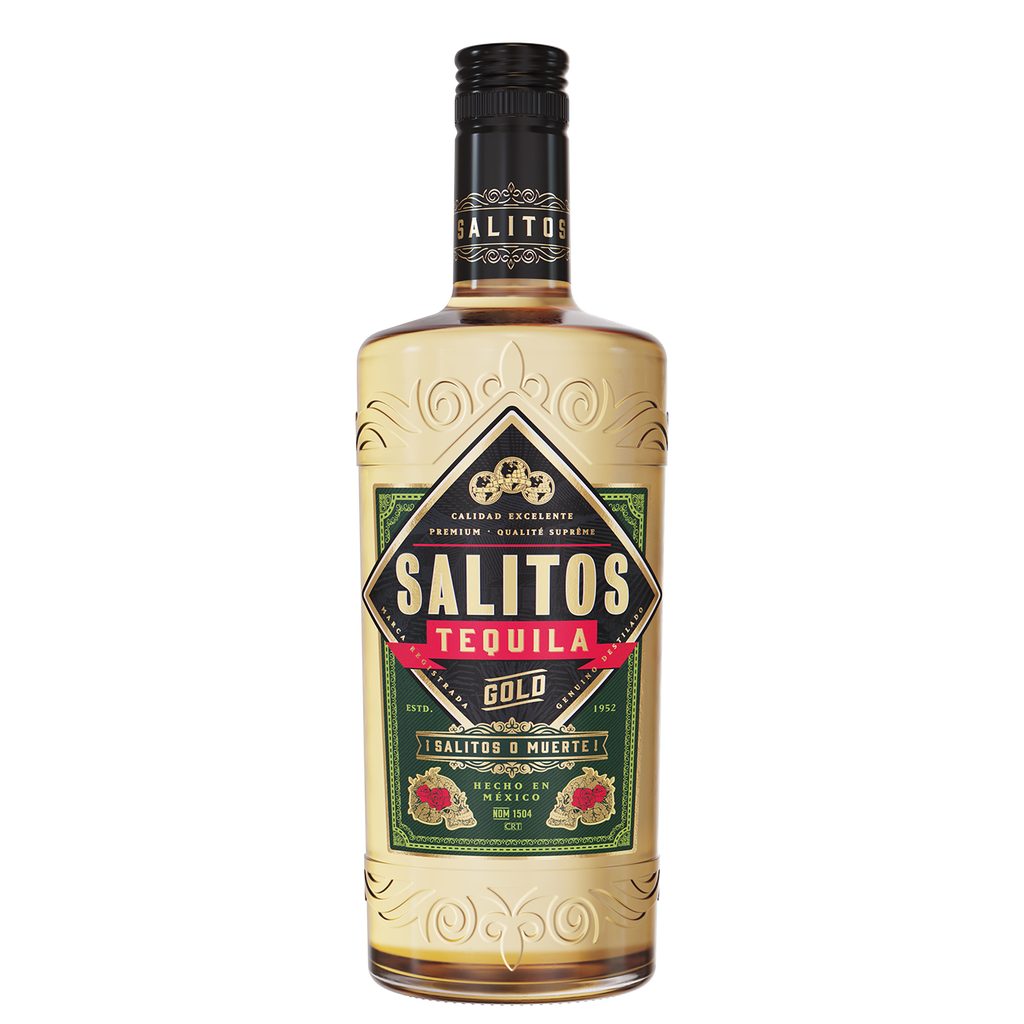 Salitos Tequila Gold 38% - 0,70 l