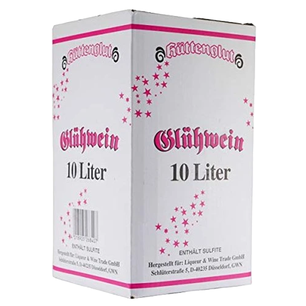 Hüttenglut Glühweine 8,8% BIB - 10 Liter 