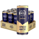  9 MILE Espresso Martini Dose 10% - 12x0,2 l