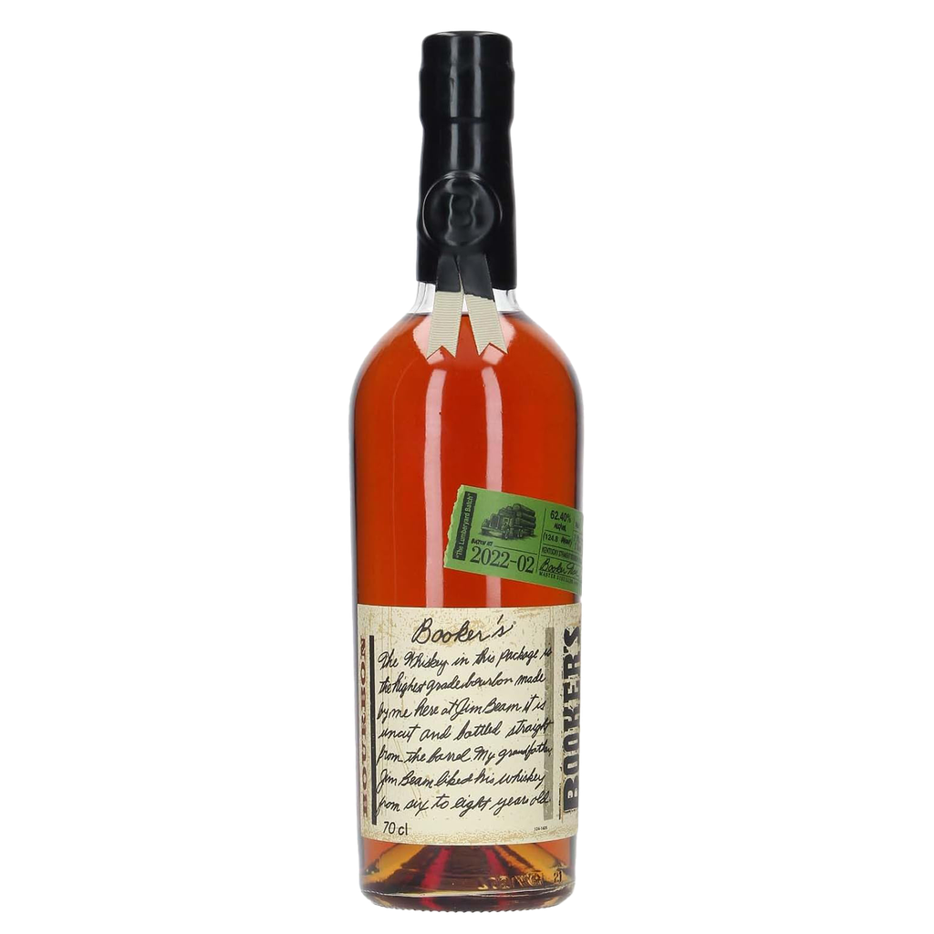 Bookers Bourbon Whisky 63,20% - 0,70l